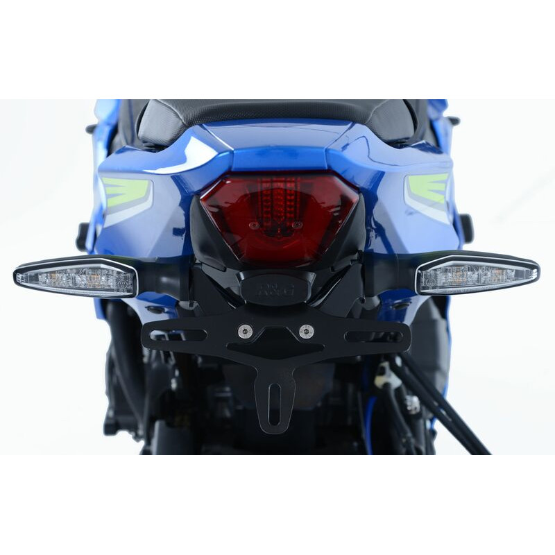 Support de plaque R&G RACING noir Suzuki GSX-R1000 - 1082987001
