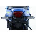 Support de plaque R&G RACING noir Suzuki GSX-R1000 Support de plaque R&G RACING noir Suzuki GSX-R1000