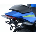 Support de plaque R&G RACING noir Suzuki GSX-R1000 Support de plaque R&G RACING noir Suzuki GSX-R1000