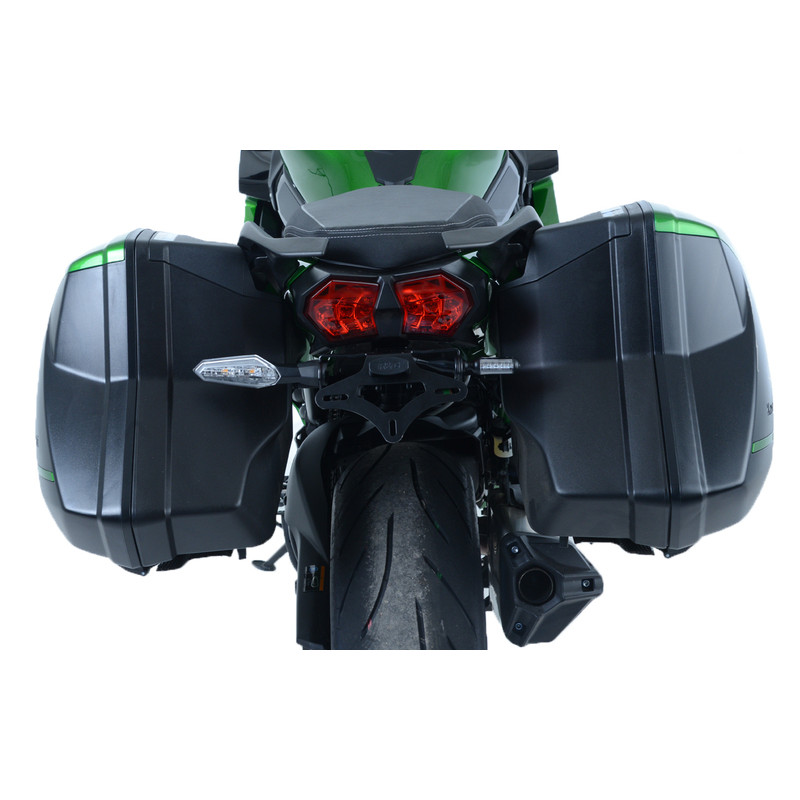 Support de plaque R&G RACING noir Kawasaki H2 SX - 1083012001