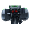 Support de plaque R&G RACING noir Kawasaki H2 SX - 1083012001