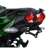 Support de plaque R&G RACING noir Kawasaki H2 SX - 1083012001