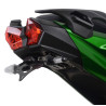 Support de plaque R&G RACING noir Kawasaki H2 SX - 1083012001