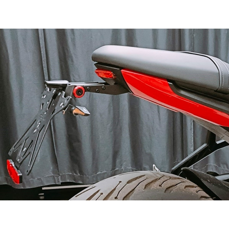 Kit support de plaque réglable LIGHTECH - Triumph Trident 660 - 1121261