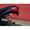 Support de plaque R&G RACING noir Yamaha - 1082798001