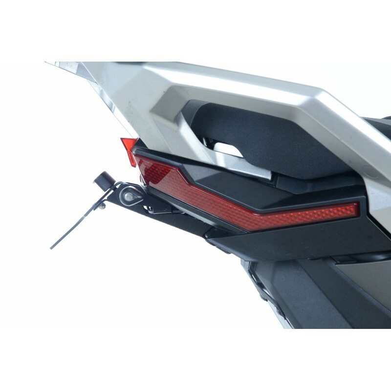 Support de plaque R&G RACING noir Honda X-ADV - 1083000001