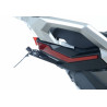 Support de plaque R&G RACING noir Honda X-ADV - 1083000001