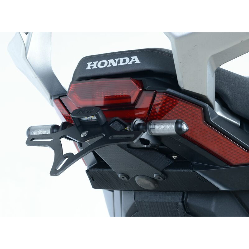 Support de plaque R&G RACING noir Honda X-ADV - 1083000001
