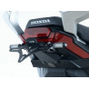 Support de plaque R&G RACING noir Honda X-ADV - 1083000001
