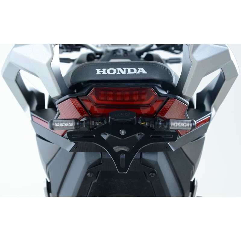 Support de plaque R&G RACING noir Honda X-ADV - 1083000001