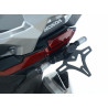 Support de plaque R&G RACING noir Honda X-ADV - 1083000001