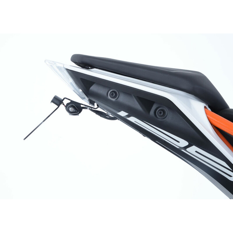Support de plaque R&G RACING noir KTM Duke - 1091516
