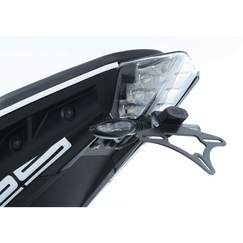 Support de plaque R&G RACING noir KTM Duke - 1091516