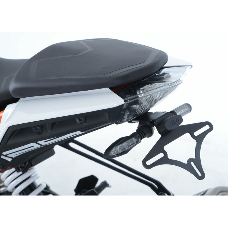 Support de plaque R&G RACING noir KTM Duke - 1091516