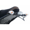 Support de plaque R&G RACING noir Yamaha XSR700 - 1082958001