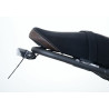 Support de plaque R&G RACING noir Yamaha XSR700 - 1082958001