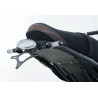 Support de plaque R&G RACING noir Yamaha XSR700 - 1082958001