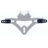 Adaptateur de plaque d'immatriculation R&G RACING noir pour support de plaque - 1083048001