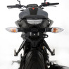 Support de plaque R&G RACING noir - Yamaha MT-125 - 1109109