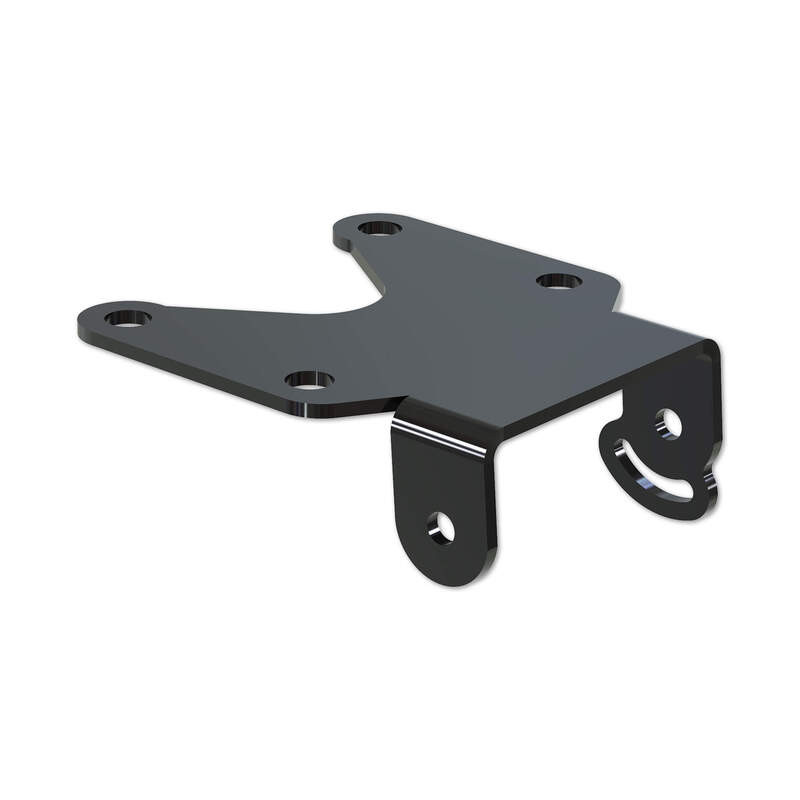 Support de plaque HIGHSIDER Akron-RS Pro - 1122224