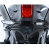 Support de plaque R&G RACING noir Yamaha YZF-R6 - 1082995001