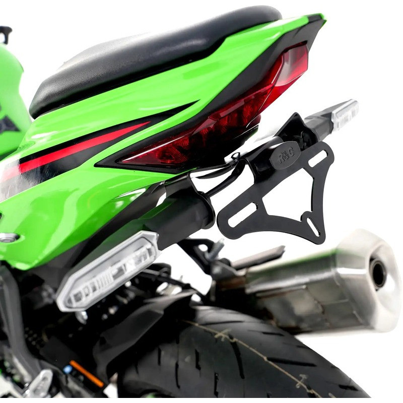 Support de plaque R&G RACING noir - 1126616