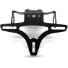 Support de plaque R&G RACING noir - 1126616