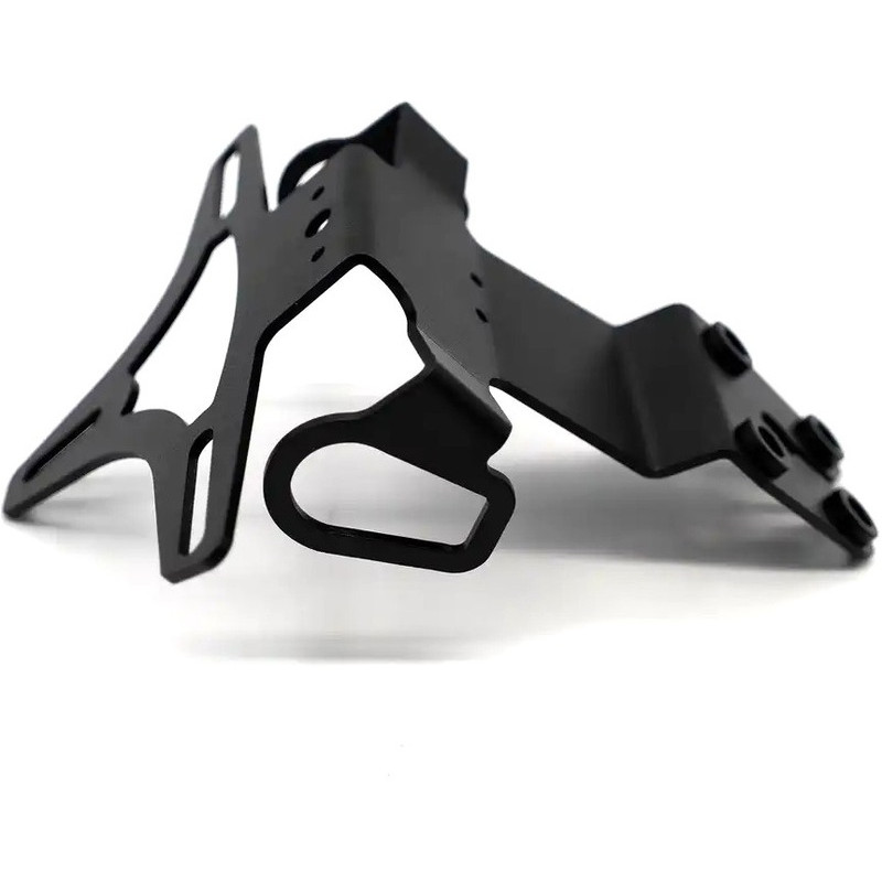 Support de plaque R&G RACING noir - 1126616