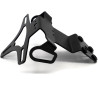 Support de plaque R&G RACING noir - 1126616
