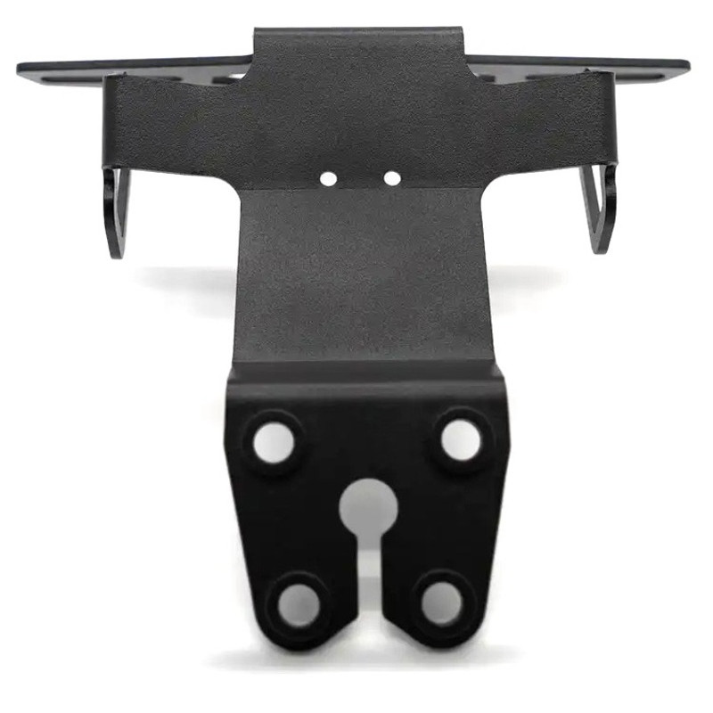 Support de plaque R&G RACING noir - 1126616