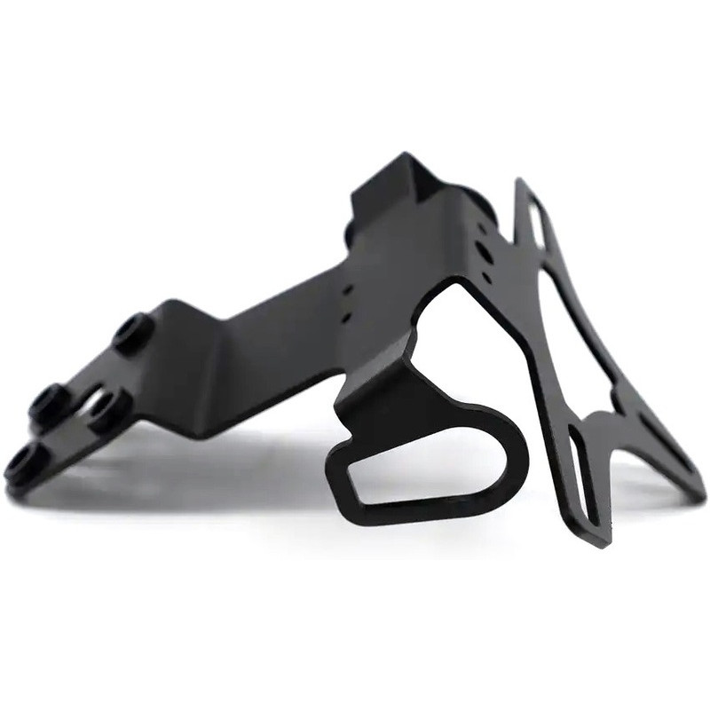Support de plaque R&G RACING noir - 1126616