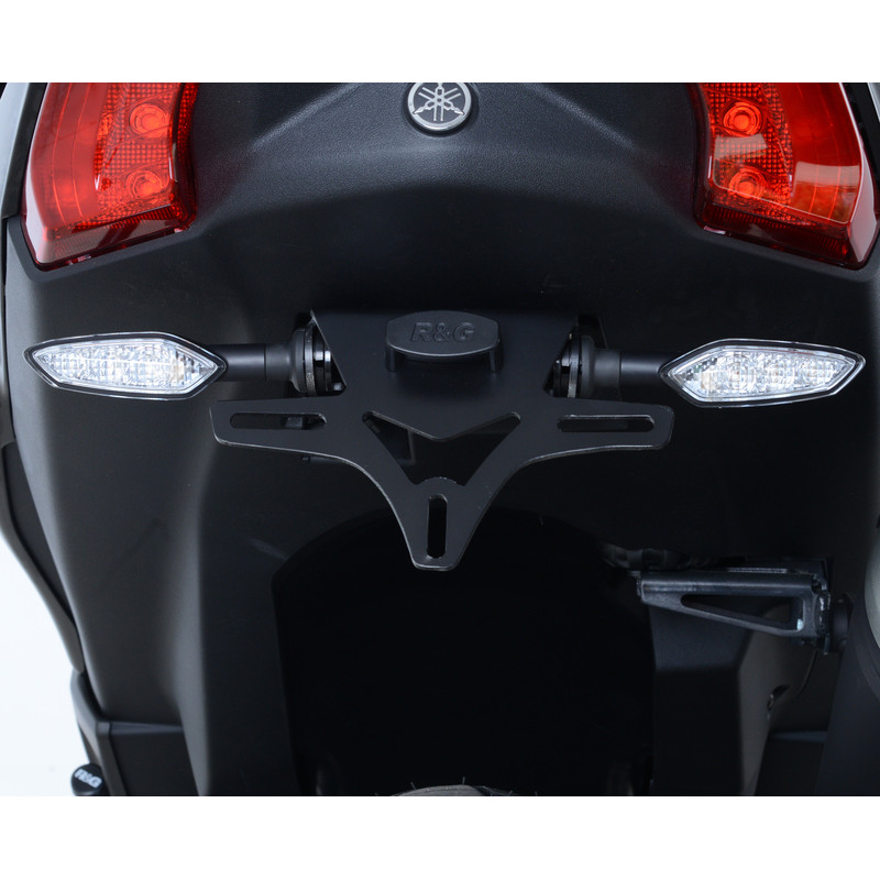 Support de plaque R&G RACING noir Yamaha T-Max 530 - 1082999001