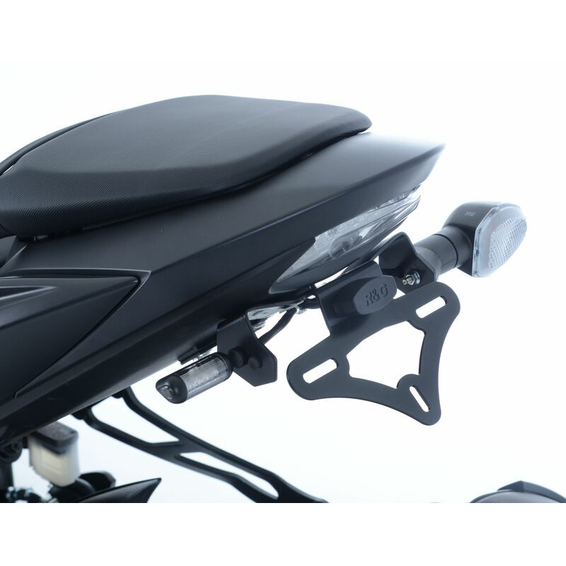 Support de plaque R&G RACING noir Suzuki GSX-S750 - 1082988001