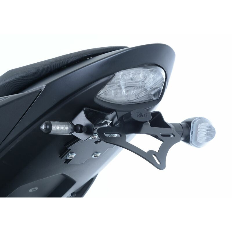 Support de plaque R&G RACING noir Suzuki GSX-S750 - 1082988001