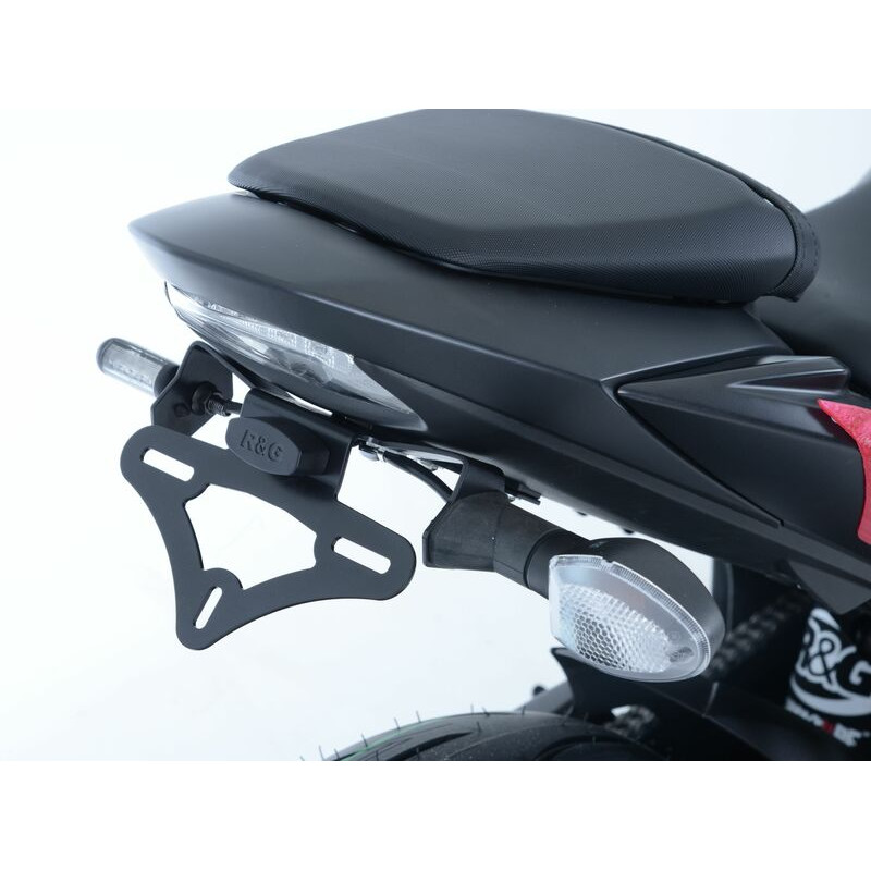 Support de plaque R&G RACING noir Suzuki GSX-S750 - 1082988001