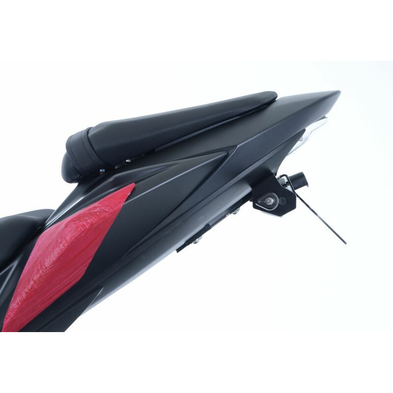 Support de plaque R&G RACING noir Suzuki GSX-S750 - 1082988001