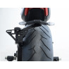 Support de plaque R&G RACING noir Ducati X Diavel - 1082965001