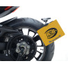 Support de plaque R&G RACING noir Ducati X Diavel - 1082965001