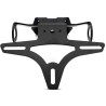 Support de plaque R&G RACING noir - 1126615