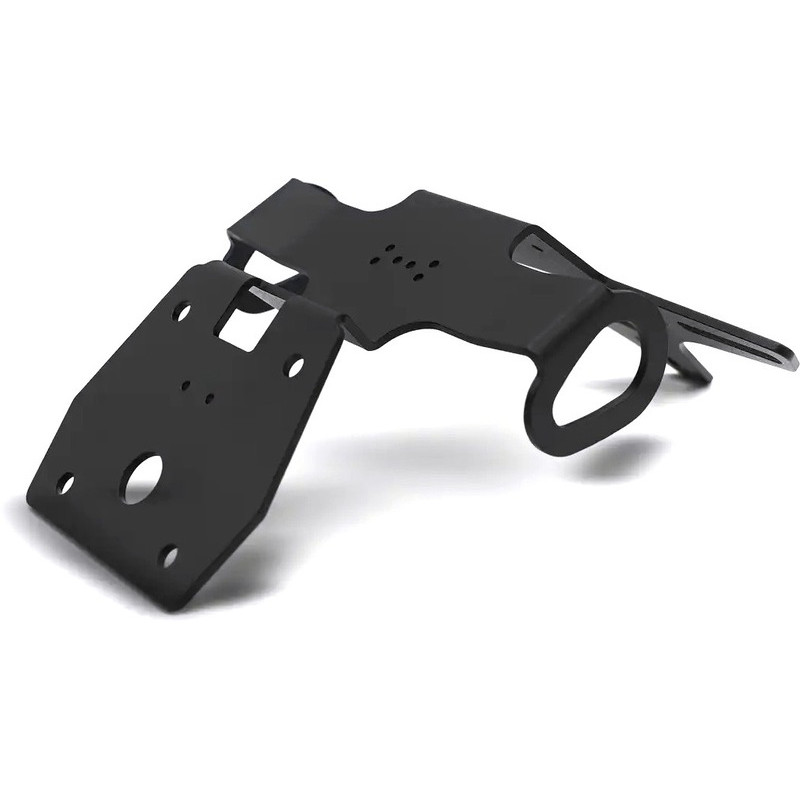Support de plaque R&G RACING noir - 1126615