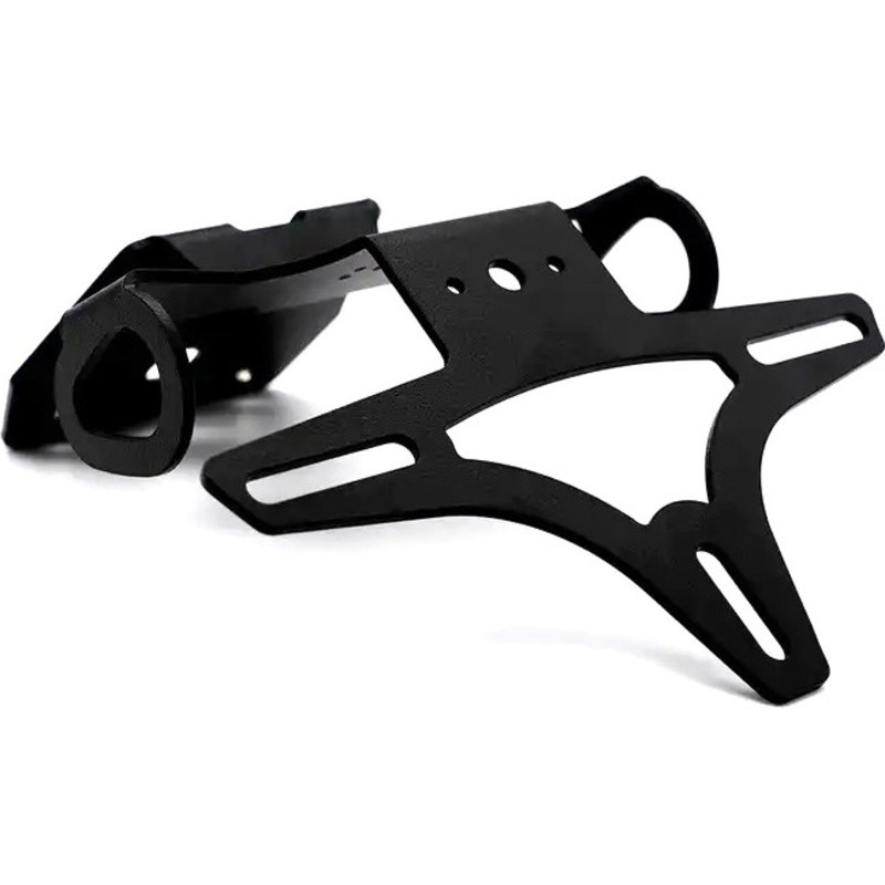 Support de plaque R&G RACING noir - 1126615