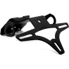 Support de plaque R&G RACING noir - 1126615
