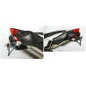 Support de plaque R&G RACING noir Aprilia Dorsoduro - 1082882001
