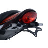Support de plaque R&G RACING noir Kawasaki Z 900 RS - 1083008001