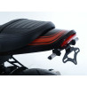 Support de plaque R&G RACING noir Kawasaki Z 900 RS - 1083008001
