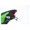 Support de plaque R&G RACING noir Kawasaki Ninja 400 - 1083010001