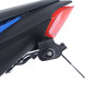Support de plaque R&G RACING noir Kawasaki Z125 - 1083028001