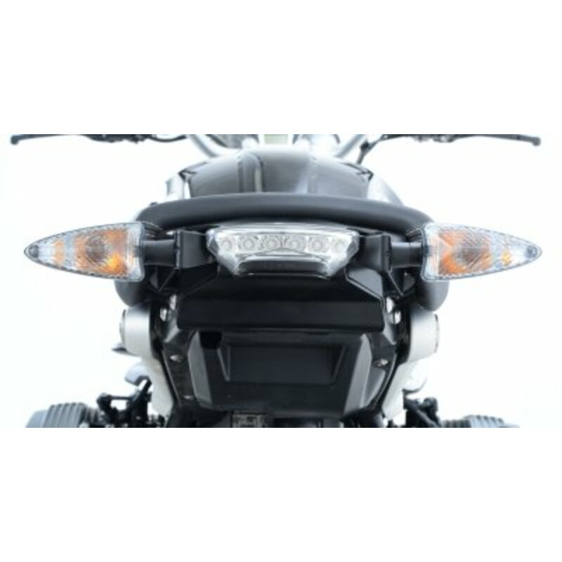 Support de plaque R&G RACING noir BMW R NINE T - 1082932001