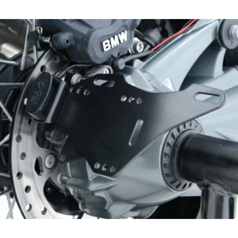 Support de plaque R&G RACING noir BMW R NINE T - 1082932001