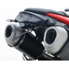 Support de plaque R&G RACING noir Triumph Speed Triple S - 1082960001